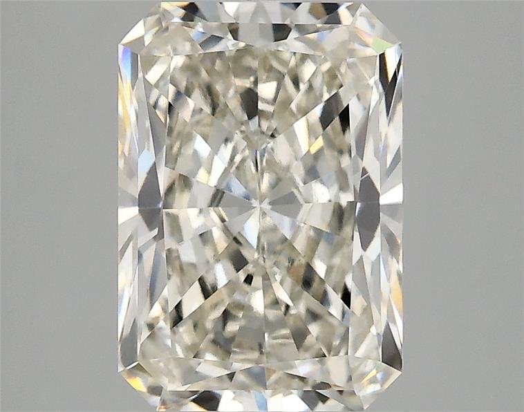 2.94ct H VS2 Rare Carat Ideal Cut Radiant Lab Grown Diamond