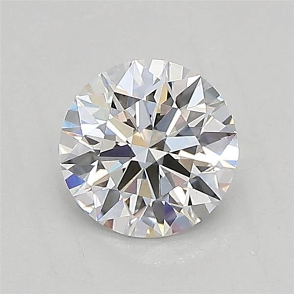 0.66ct D VS1 Rare Carat Ideal Cut Round Lab Grown Diamond