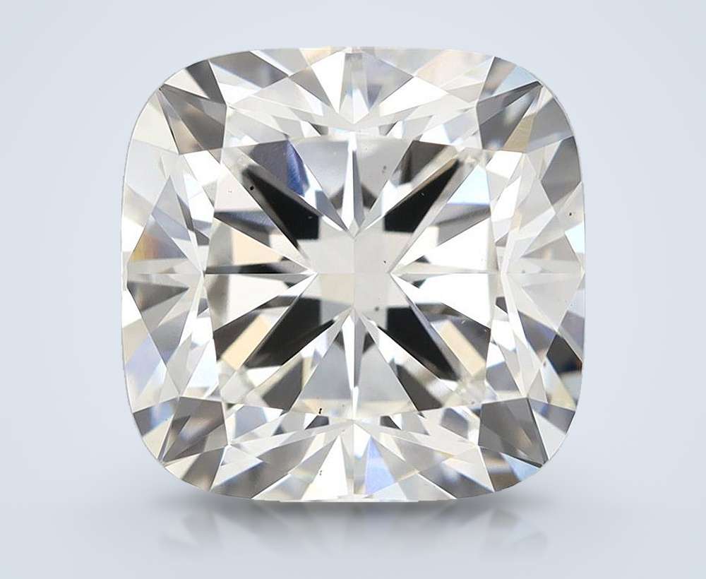 5.88 Carat Cushion Lab Diamond