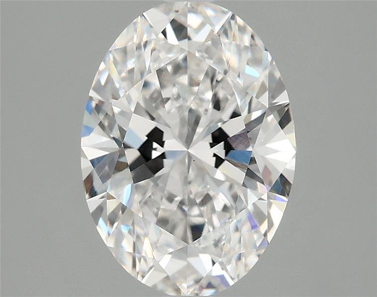 2.39 Carat Oval Lab Diamond