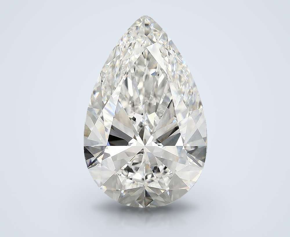 7.00 Carat Pear Lab Diamond