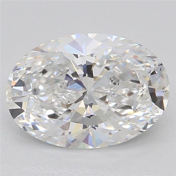 0.90ct E VS1 Rare Carat Ideal Cut Oval Lab Grown Diamond