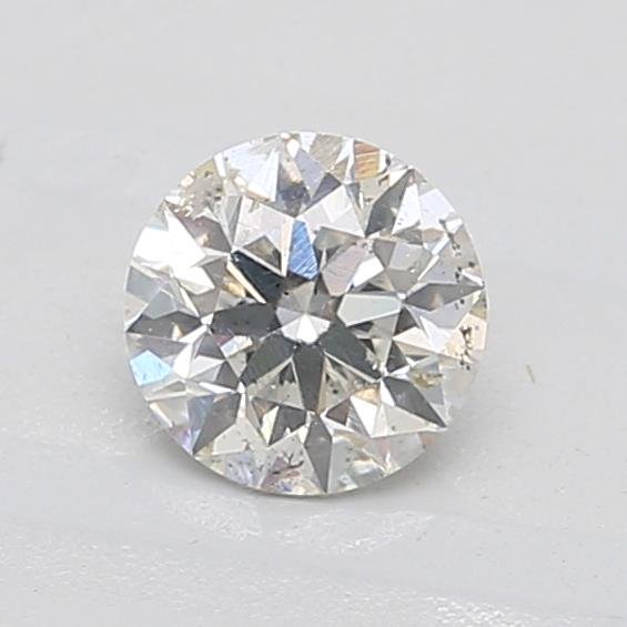 0.72ct G SI2 Very Good Cut Round Diamond