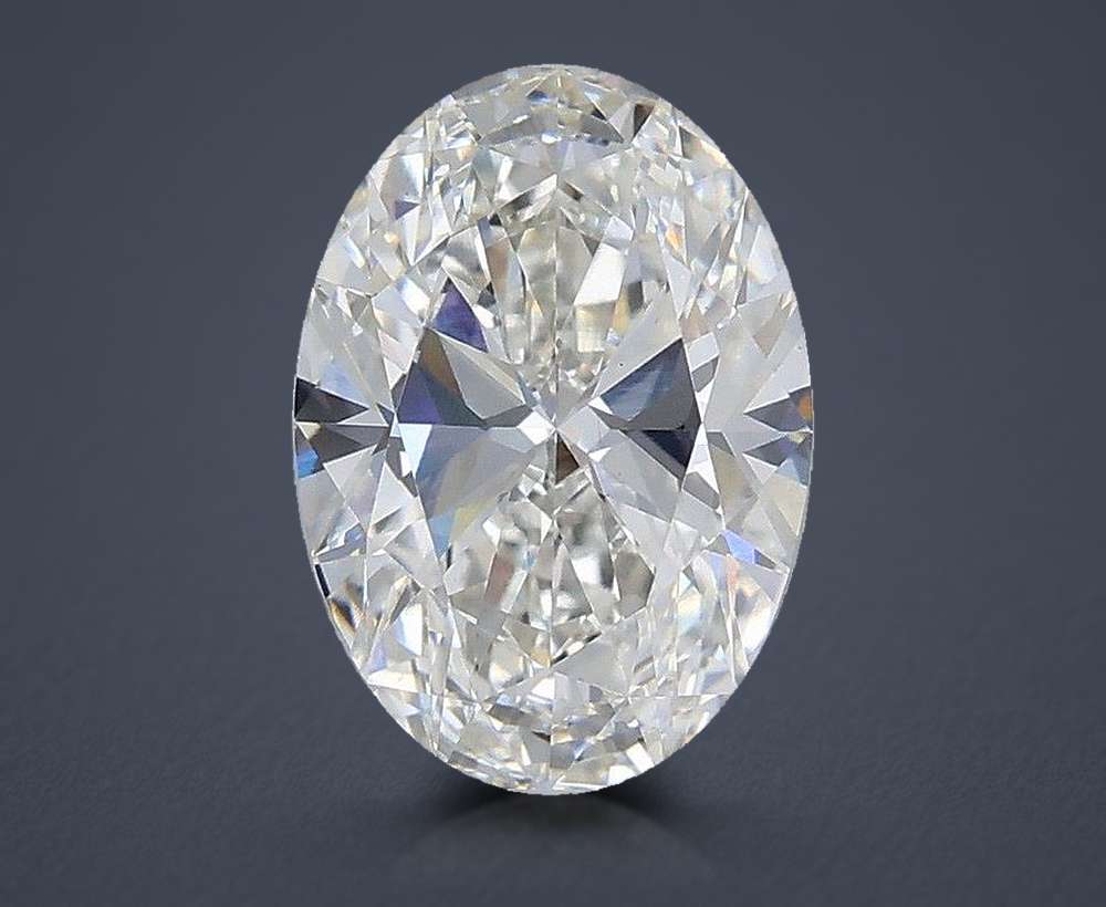 1.52 Carat Oval Lab Diamond