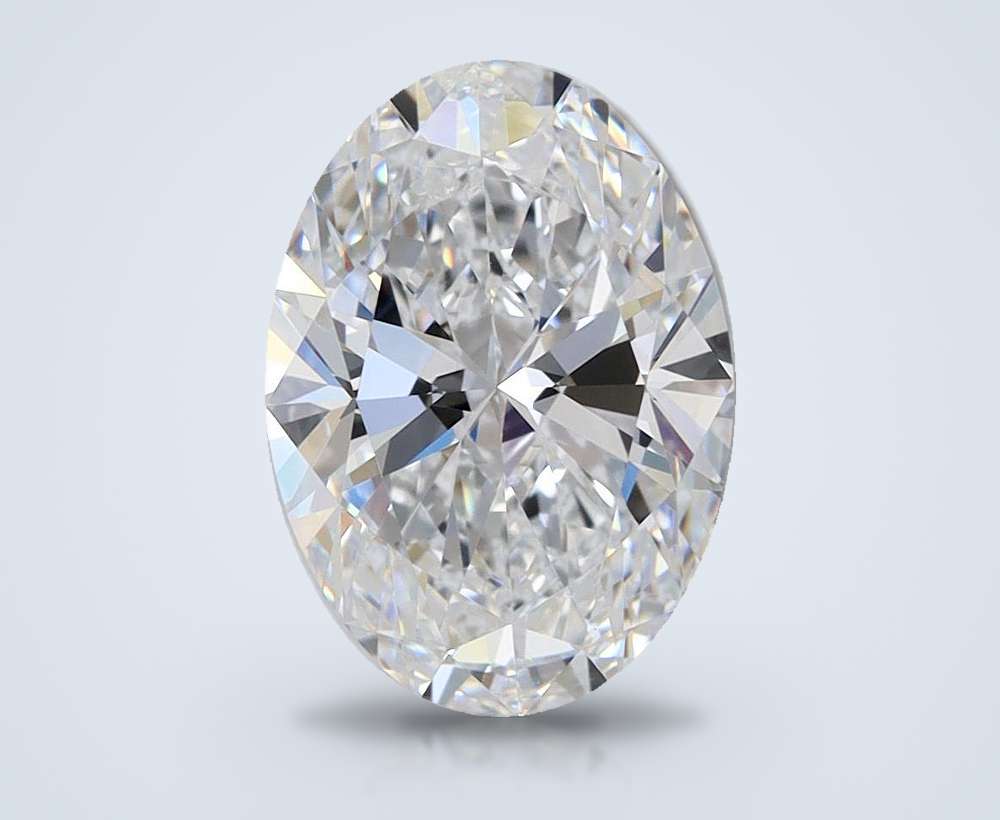 2.20 Carat Oval Lab Diamond