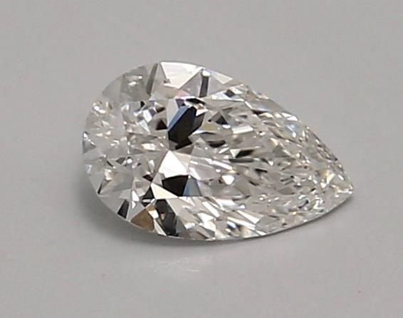 0.64 Carat Pear Lab Diamond