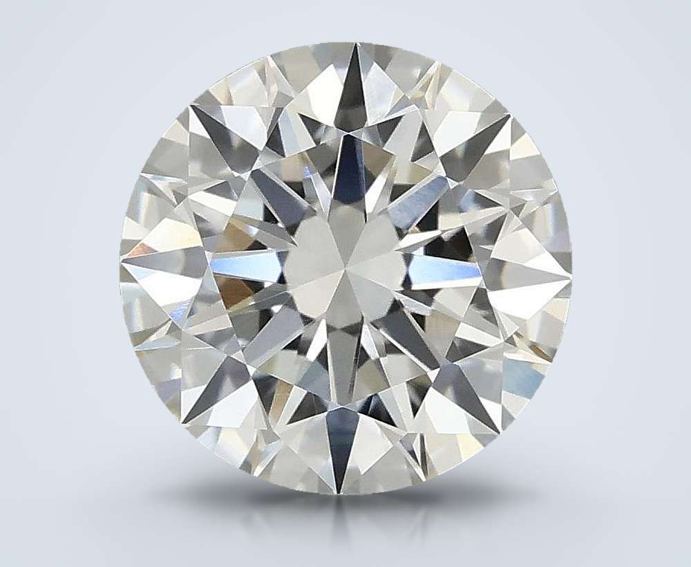 1.54 Carat Round Lab Diamond