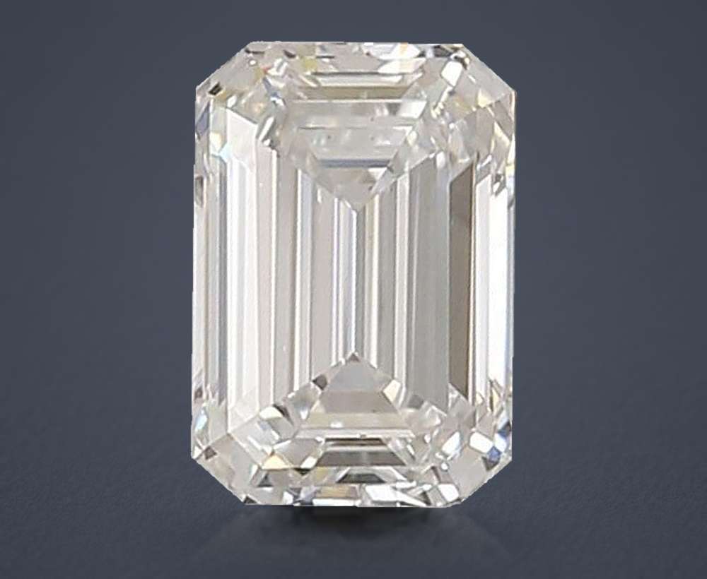 1.45 Carat Emerald Lab Diamond