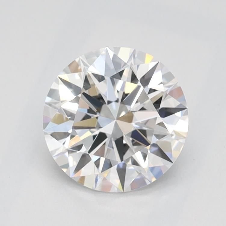 0.71ct D VVS1 Rare Carat Ideal Cut Round Lab Grown Diamond