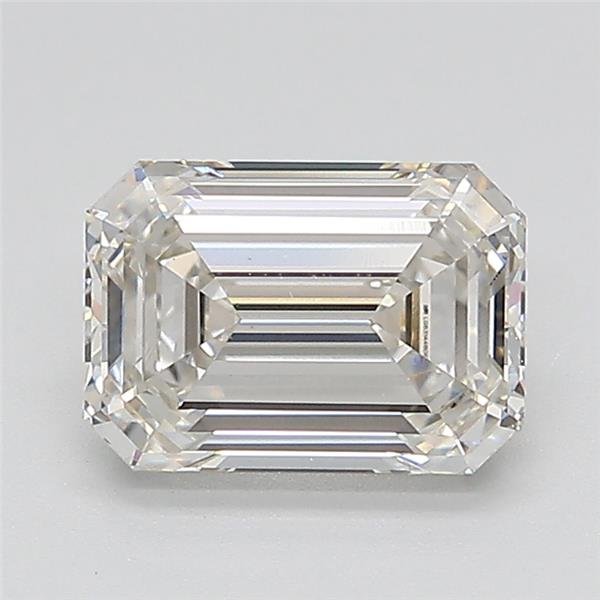 1.61ct G VS1 Rare Carat Ideal Cut Emerald Lab Grown Diamond