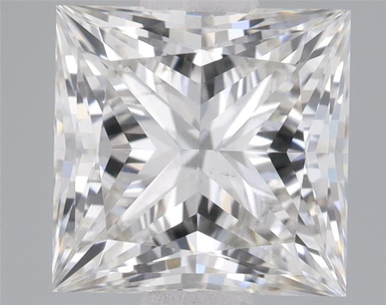 1.23ct G VS1 Rare Carat Ideal Cut Princess Lab Grown Diamond