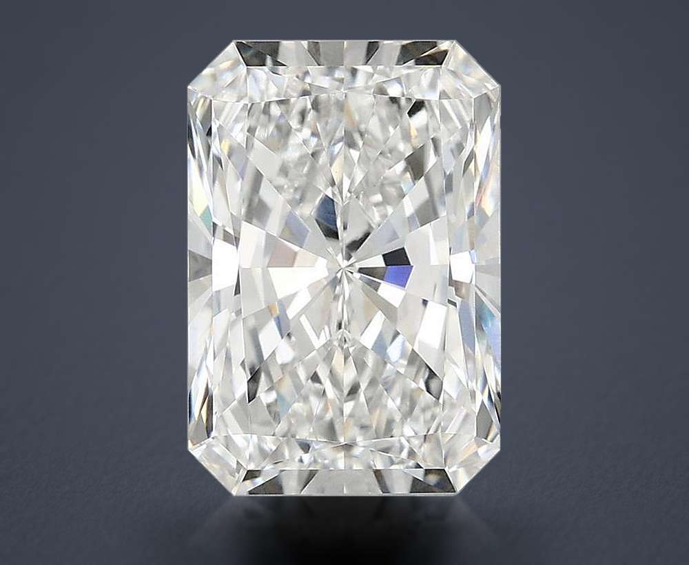 3.93 Carat Radiant Lab Diamond