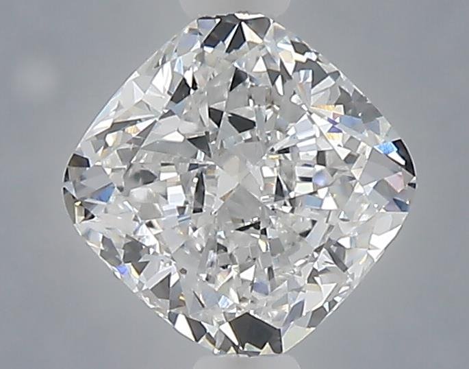 1.07ct D VVS2 Very Good Cut Cushion Lab Grown Diamond