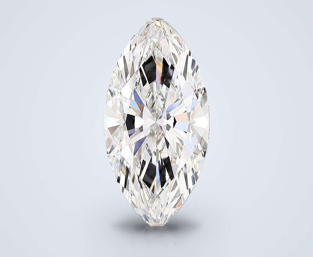 4.27 Carat Marquise Lab Diamond