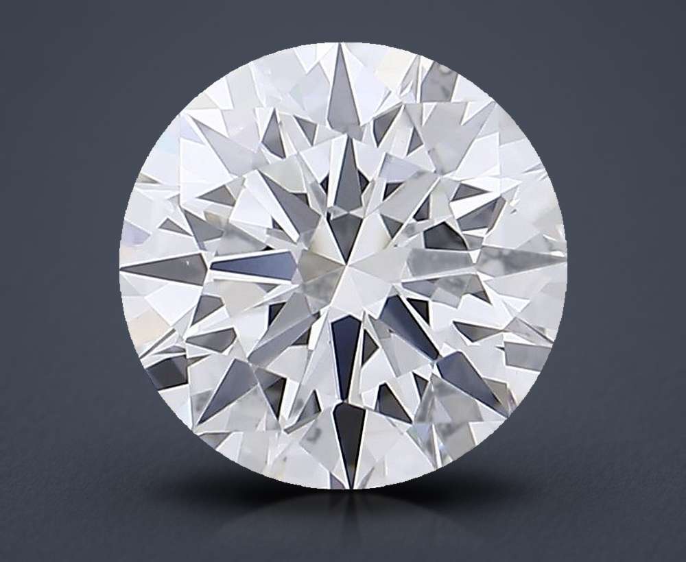 2.20 Carat Round Lab Diamond