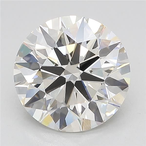 4.16ct G VS1 Rare Carat Ideal Cut Round Lab Grown Diamond