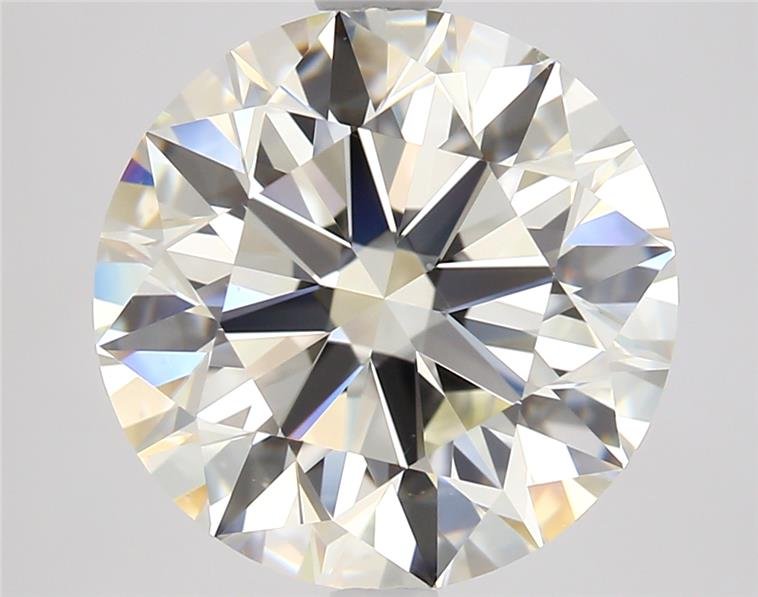 3.57ct K VS2 Rare Carat Ideal Cut Round Diamond