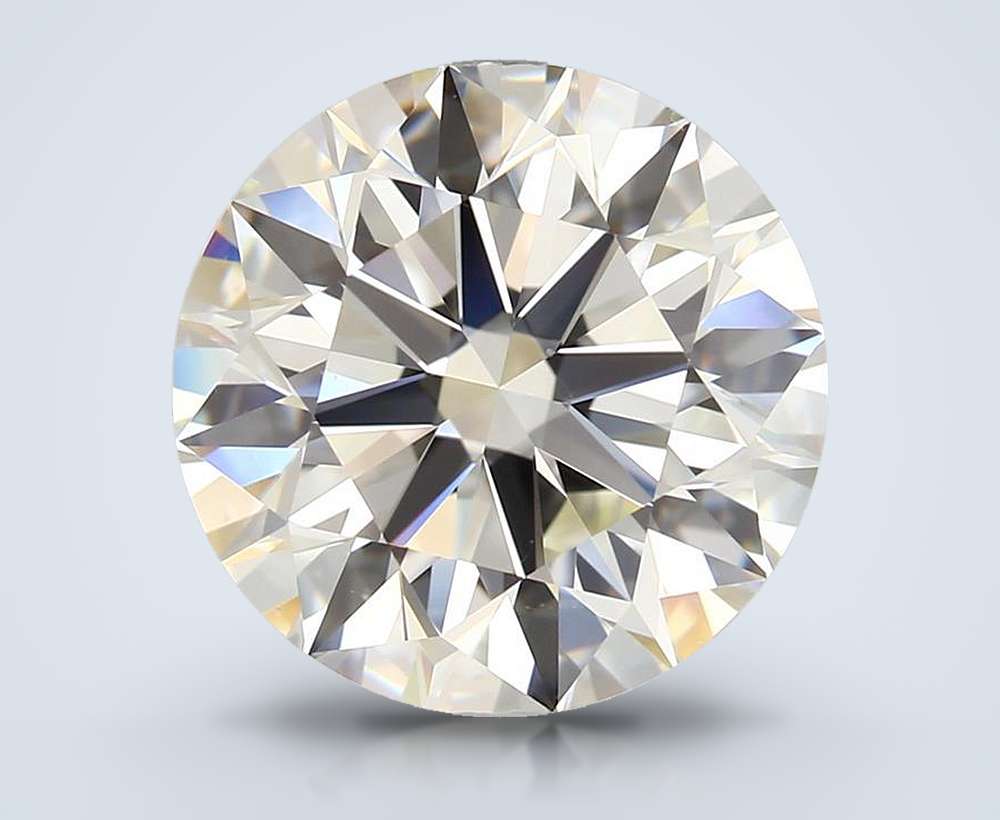 3.57 Carat Round Natural Diamond