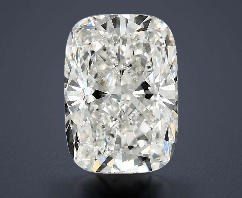 3.73 Carat Cushion Lab Diamond