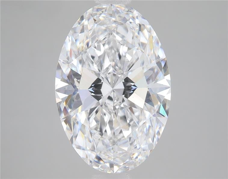 4.50 Carat Oval Lab Diamond
