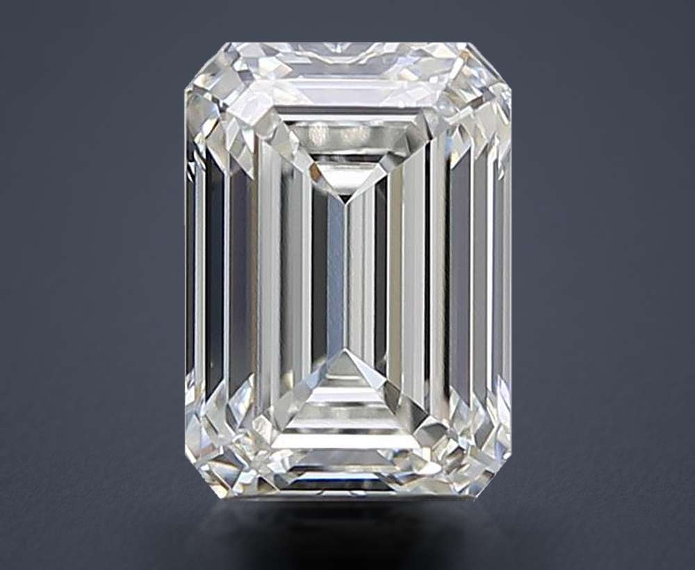 2.60 Carat Emerald Lab Diamond