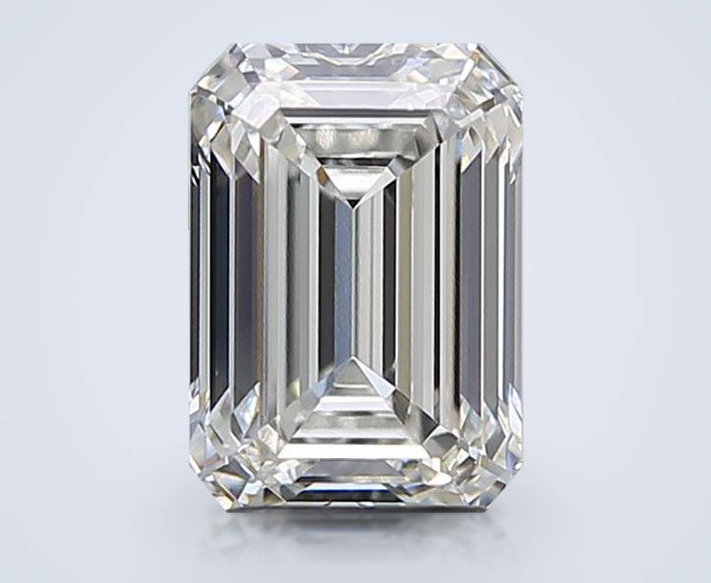 2.60 Carat Emerald Lab Diamond