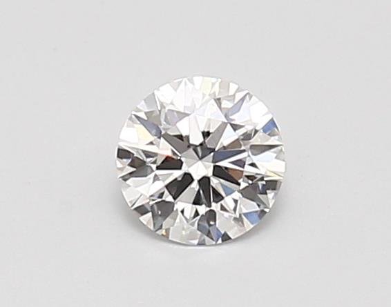 0.44ct D VVS2 Rare Carat Ideal Cut Round Lab Grown Diamond