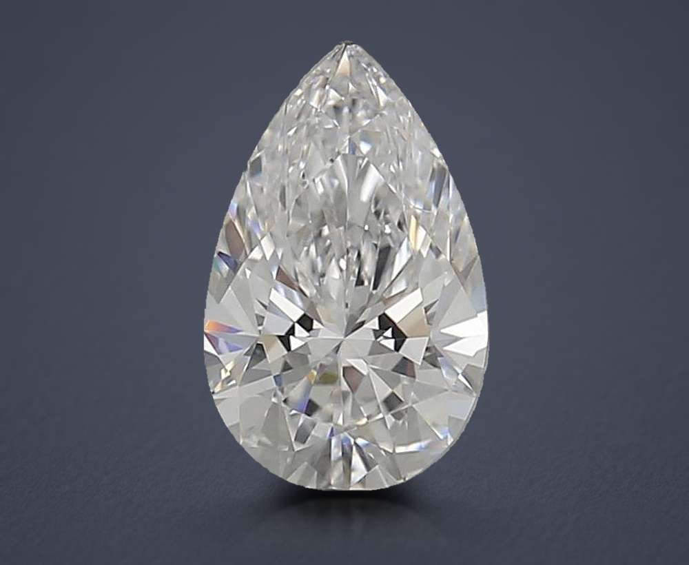1.11 Carat Pear Lab Diamond