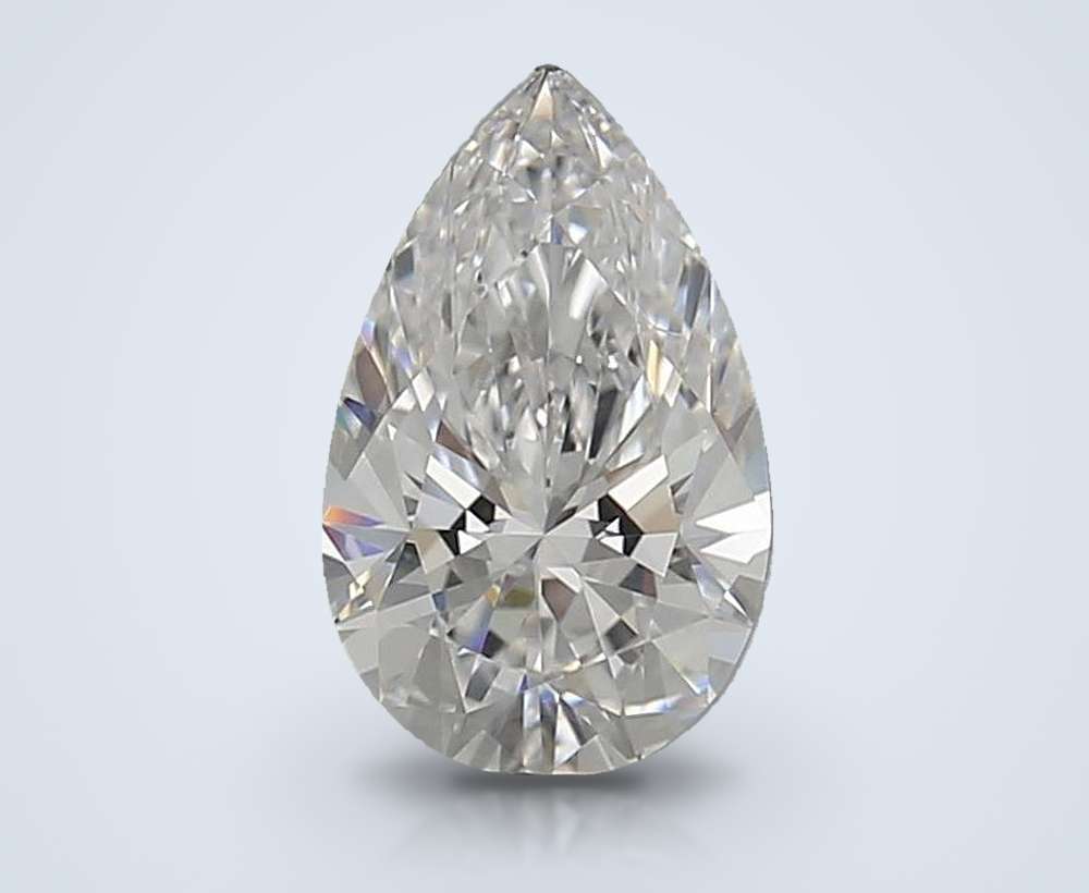 1.11 Carat Pear Lab Diamond