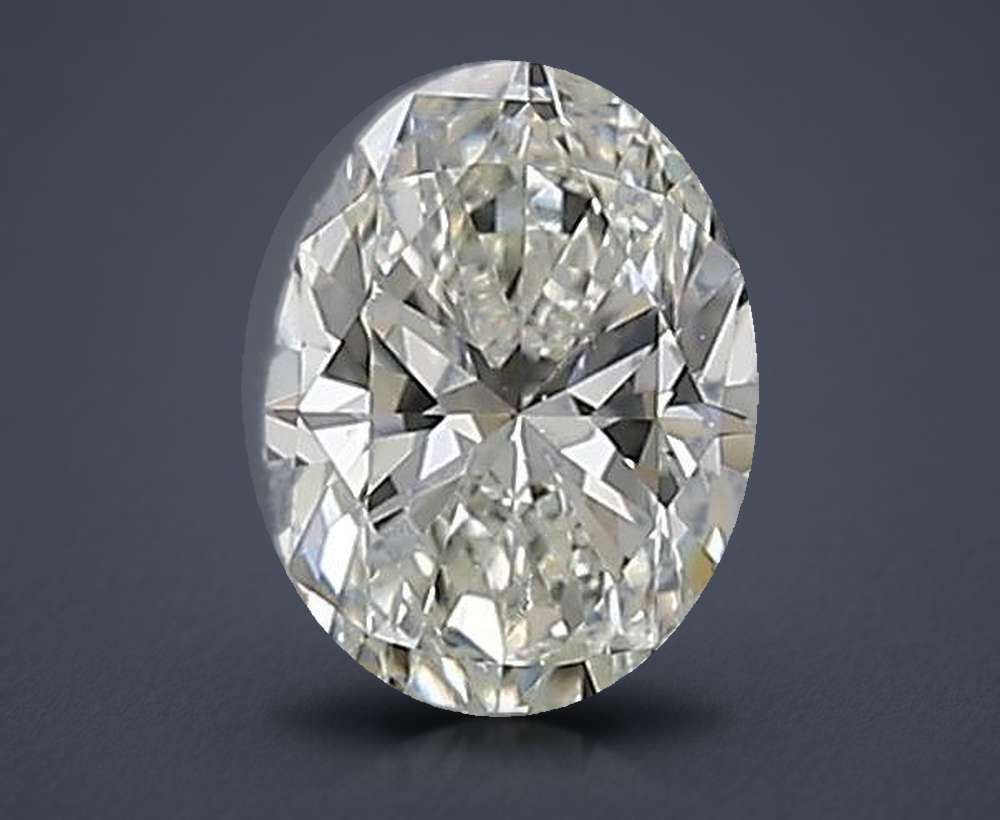 0.40 Carat Oval Natural Diamond