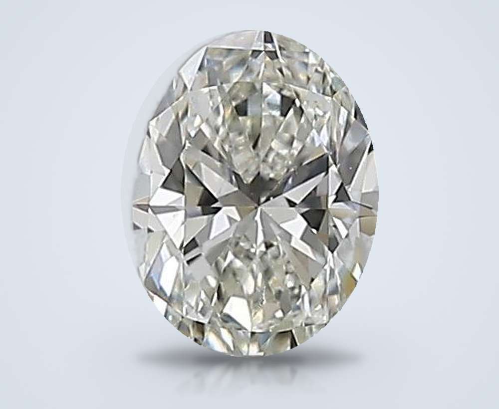 0.40 Carat Oval Natural Diamond