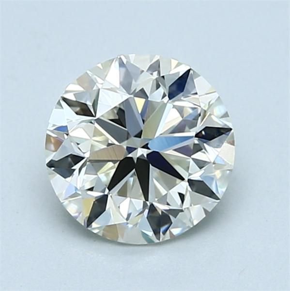 1.51ct J IF Very Good Cut Round Diamond