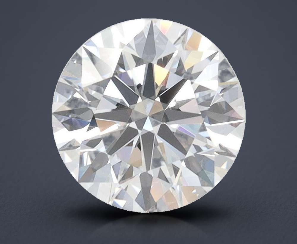 2.09 Carat Round Lab Diamond