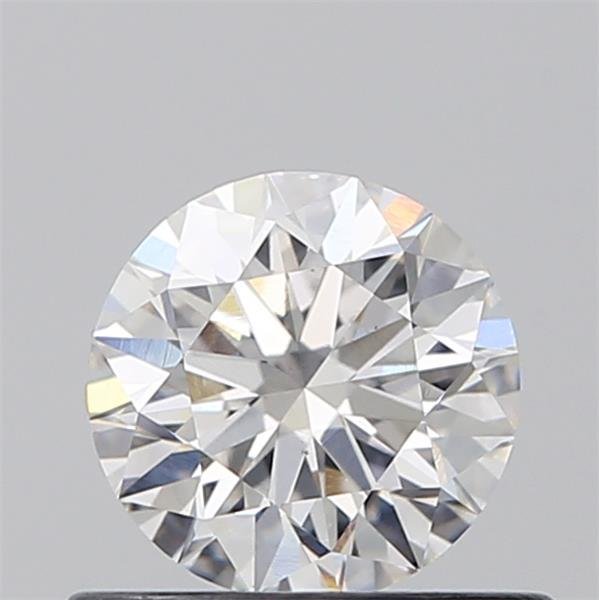 0.57ct E SI2 Rare Carat Ideal Cut Round Diamond