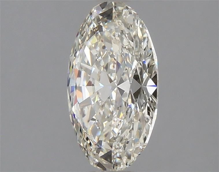 1.39ct H VS2 Rare Carat Ideal Cut Oval Lab Grown Diamond