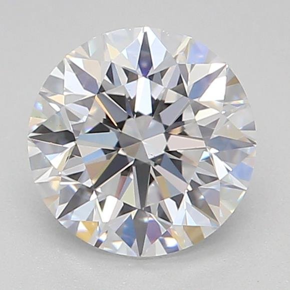 0.69ct D VS1 Excellent Cut Round Lab Grown Diamond