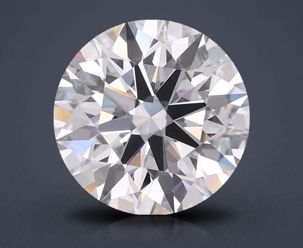 2.47 Carat Round Lab Diamond