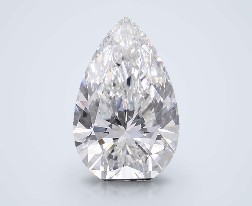 3.10 Carat Pear Lab Diamond