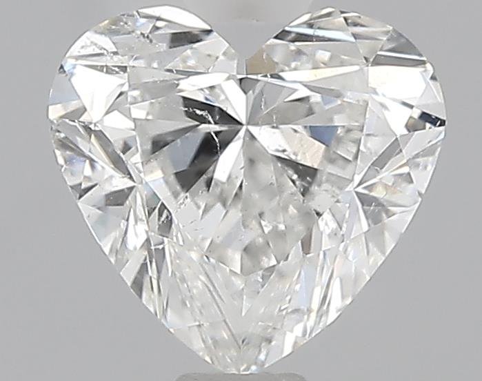 1.02ct H SI2 Excellent Cut Heart Diamond