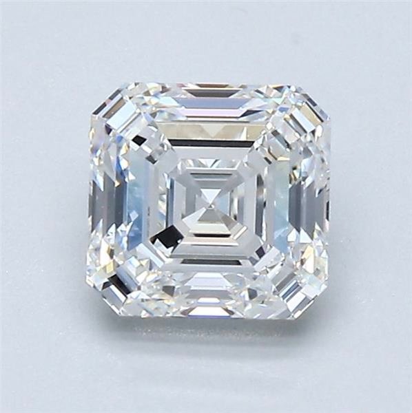 1.20ct F VVS2 Rare Carat Ideal Cut Asscher Diamond