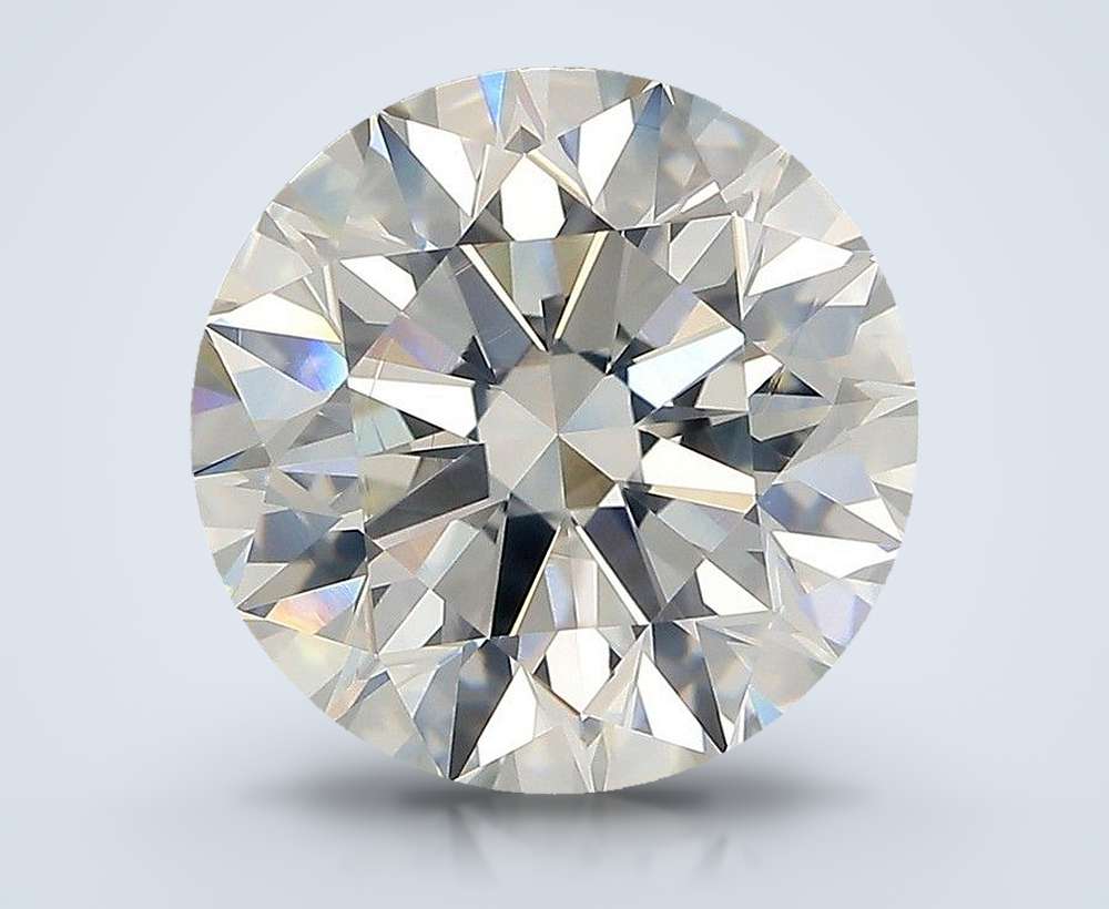 5.80 Carat Round Natural Diamond