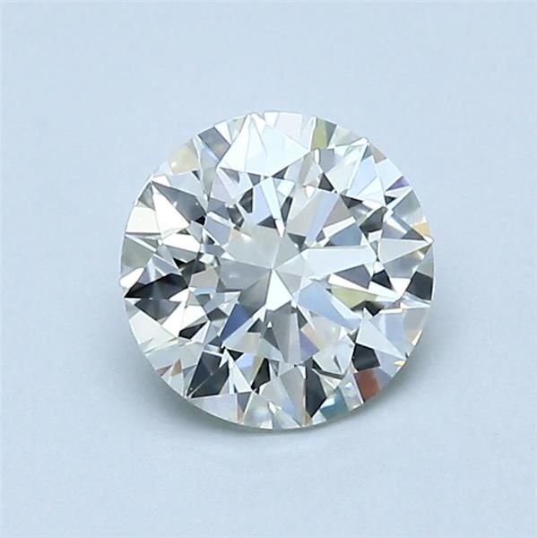 0.90ct K VVS1 Rare Carat Ideal Cut Round Diamond