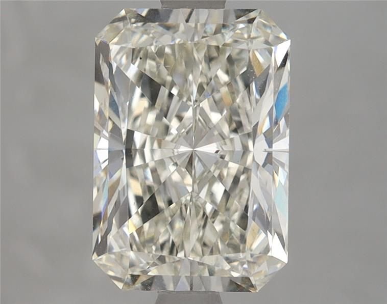 3.07ct I VS1 Rare Carat Ideal Cut Radiant Lab Grown Diamond