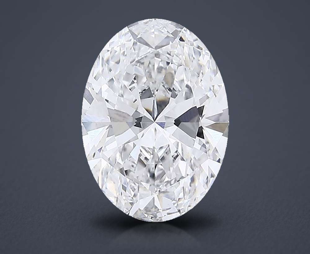 4.60 Carat Oval Lab Diamond