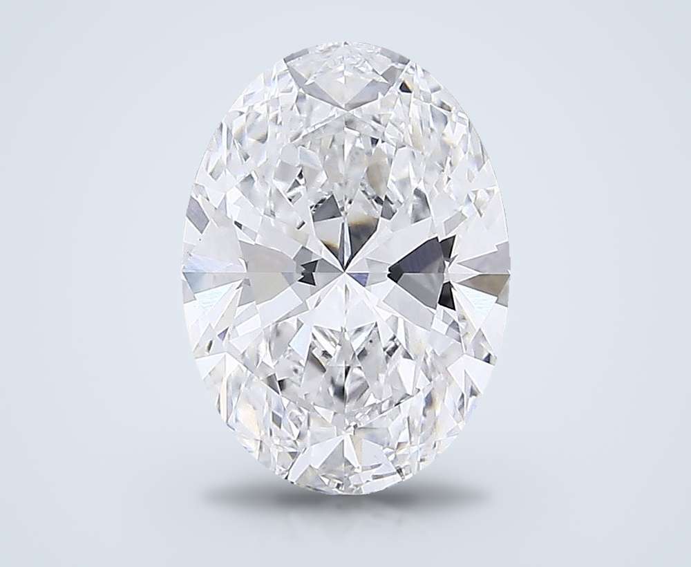 4.60 Carat Oval Lab Diamond