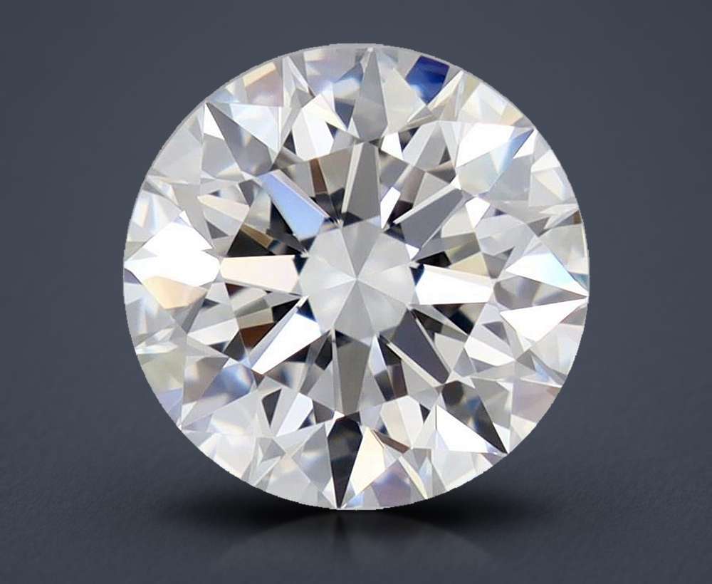1.28 Carat Round Natural Diamond