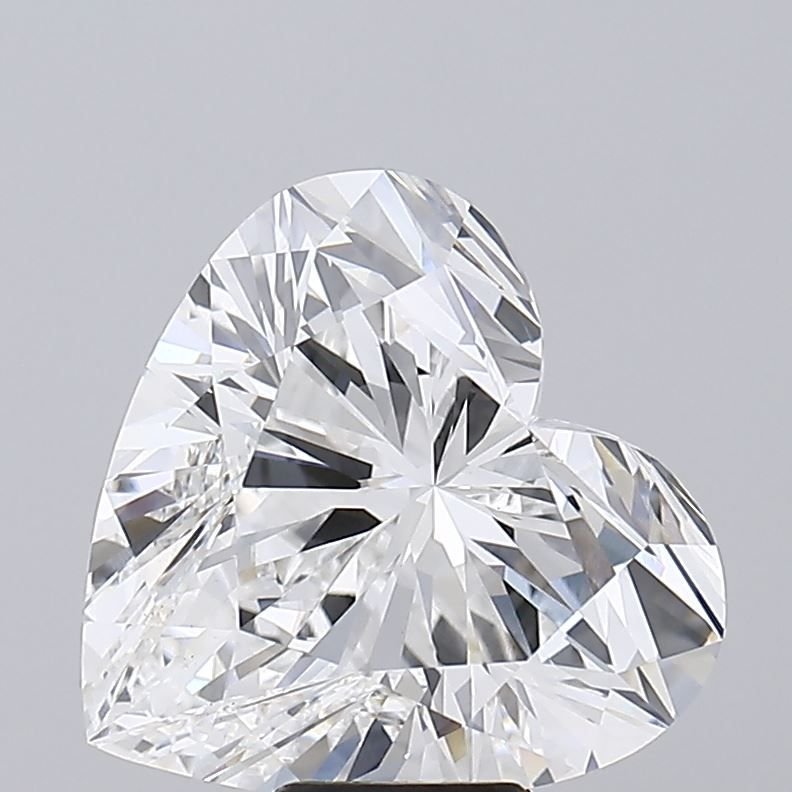 11.10ct E VS1 Rare Carat Ideal Cut Heart Lab Grown Diamond