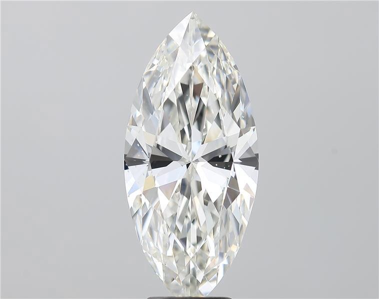 5.01ct G VS2 Rare Carat Ideal Cut Marquise Diamond