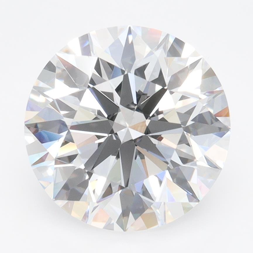 3.50ct D IF Rare Carat Ideal Cut Round Lab Grown Diamond