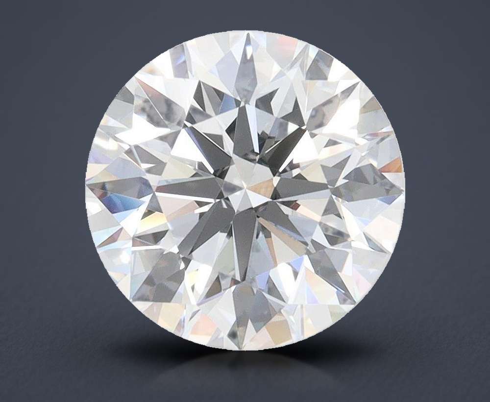 3.50 Carat Round Lab Diamond